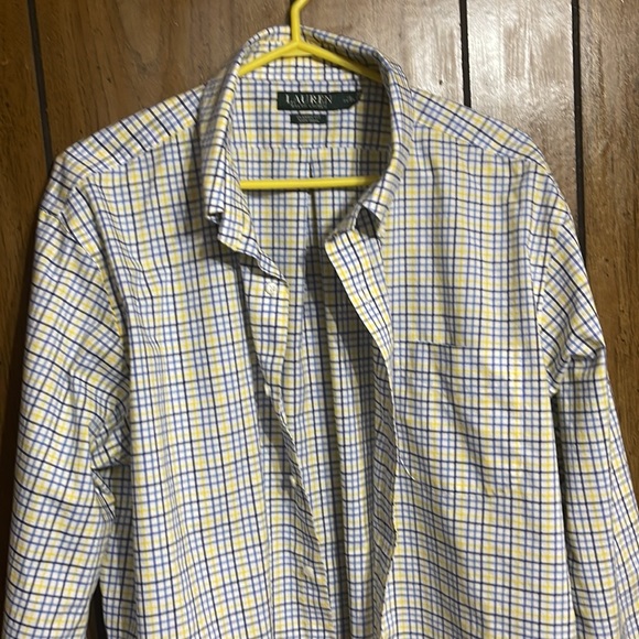 Lauren Ralph Lauren Striped Button Up - Picture 2 of 11
